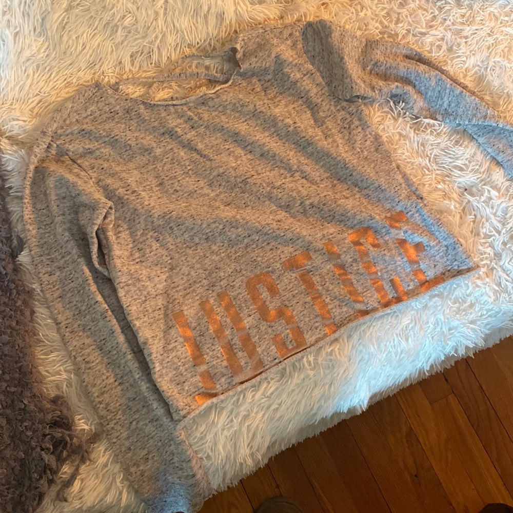 Crop Top long sleeved Justice
